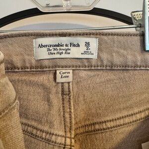 Abercrombie curve love - oat